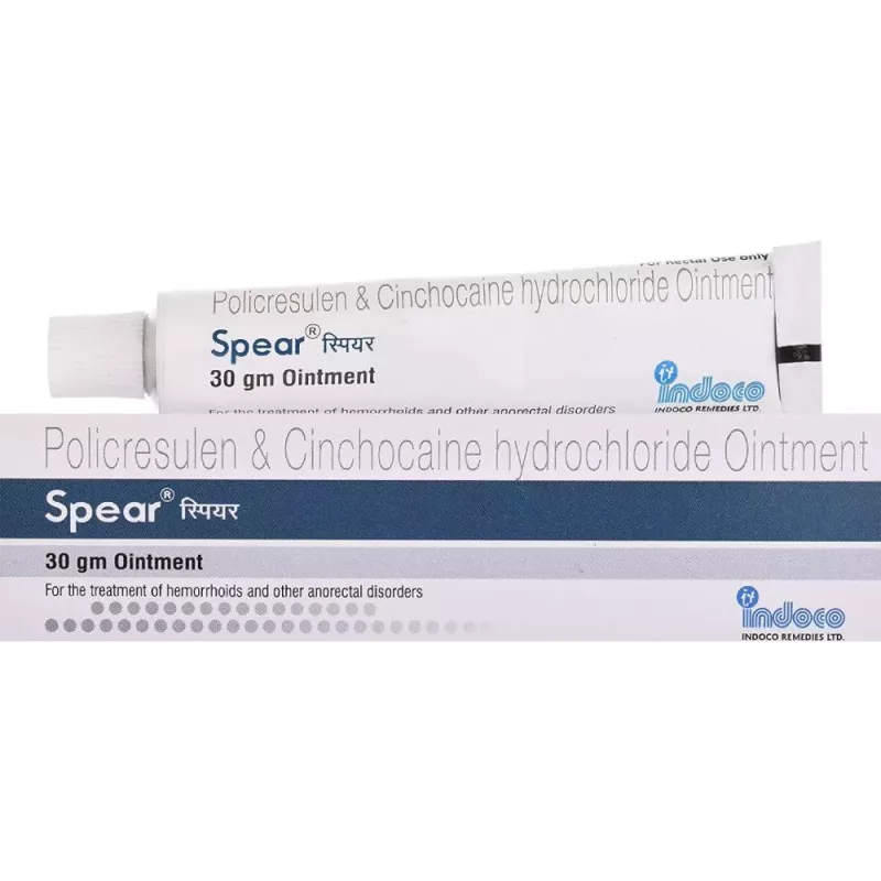 Spear Ointment for Haemorrhoids